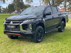 2023 Mitsubishi Triton GLS MR MY23 4X4 Dual Range Black Mica