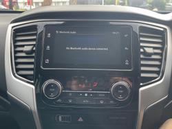 2023 Mitsubishi Triton GLS MR MY23 4X4 Dual Range Black Mica