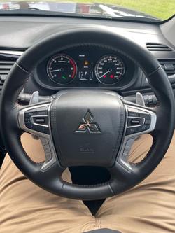 2023 Mitsubishi Triton GLS MR MY23 4X4 Dual Range Black Mica
