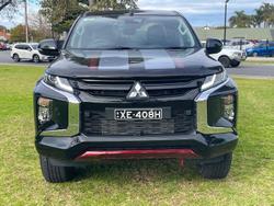 2023 Mitsubishi Triton GLS MR MY23 4X4 Dual Range Black Mica
