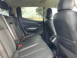 2023 Mitsubishi Triton GLS MR MY23 4X4 Dual Range Black Mica
