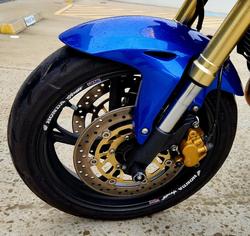 2007 Honda CB600F CB600 Blue