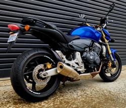 2007 Honda CB600F CB600 Blue