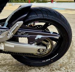 2007 Honda CB600F CB600 Blue