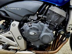 2007 Honda CB600F CB600 Blue