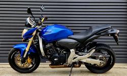 2007 Honda CB600F CB600 Blue