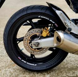 2007 Honda CB600F CB600 Blue