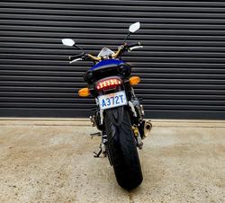 2007 Honda CB600F CB600 Blue