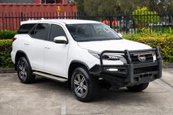 2022 Toyota Fortuner GX GUN156R 4X4 Dual Range Glacier White