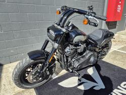 2022 Harley-Davidson Fat Bob 114 (FXFBS) Softail Black