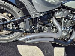 2022 Harley-Davidson Fat Bob 114 (FXFBS) Softail Black