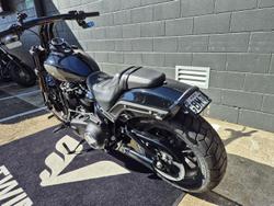2022 Harley-Davidson Fat Bob 114 (FXFBS) Softail Black