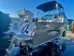2023 Stessl 530 Bluewater Runabout