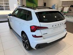 2025 SKODA Kamiq 110TSI Monte Carlo NW MY25 Moon White