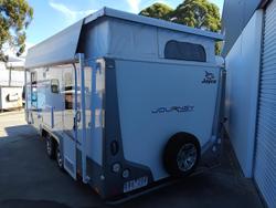 2016 Jayco Journey Couples Pop Top 17.6Ft Sperate Toilet And Shower