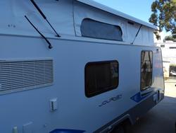 2016 Jayco Journey Couples Pop Top 17.6Ft Sperate Toilet And Shower