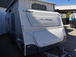 Jayco Journey Couples POP TOP 17.6FT Sperate Toilet AND Shower