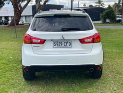 2017 Mitsubishi ASX LS XC MY17 White