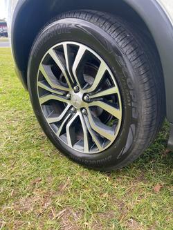 2017 Mitsubishi ASX LS XC MY17 White