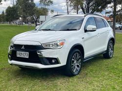 2017 Mitsubishi ASX LS XC MY17 White
