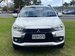 2017 Mitsubishi ASX LS XC MY17 White