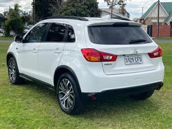 2017 Mitsubishi ASX LS XC MY17 White