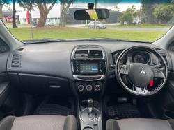 2017 Mitsubishi ASX LS XC MY17 White