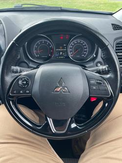 2017 Mitsubishi ASX LS XC MY17 White