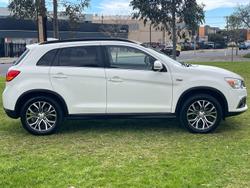 2017 Mitsubishi ASX LS XC MY17 White