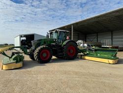 2021 Krone Ecb1000crs-C And Ecf360crs