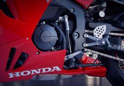 2025 Honda CBR600RR CBR600 Red