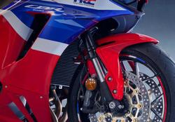 2025 Honda CBR600RR CBR600 Red