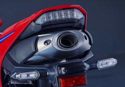 2025 Honda CBR600RR CBR600 Red