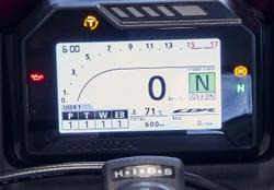 2025 Honda CBR600RR CBR600 Red