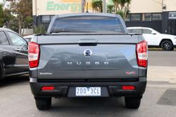 2022 SsangYong Musso ELX Q250 MY22 4X4 Dual Range Marble Grey