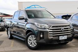 2022 SsangYong Musso ELX Q250 MY22 4X4 Dual Range Marble Grey