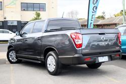 2022 SsangYong Musso ELX Q250 MY22 4X4 Dual Range Marble Grey