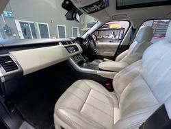 2014 Land Rover Range Rover Sport SDV8 HSE Dynamic L494 MY14.5 4X4 Dual Range Santorini Black