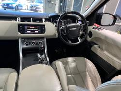2014 Land Rover Range Rover Sport SDV8 HSE Dynamic L494 MY14.5 4X4 Dual Range Santorini Black