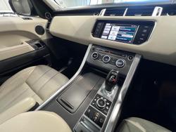 2014 Land Rover Range Rover Sport SDV8 HSE Dynamic L494 MY14.5 4X4 Dual Range Santorini Black