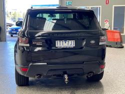 2014 Land Rover Range Rover Sport SDV8 HSE Dynamic L494 MY14.5 4X4 Dual Range Santorini Black