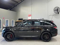 2014 Land Rover Range Rover Sport SDV8 HSE Dynamic L494 MY14.5 4X4 Dual Range Santorini Black