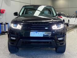 2014 Land Rover Range Rover Sport SDV8 HSE Dynamic L494 MY14.5 4X4 Dual Range Santorini Black