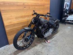 2019 Harley-davidson FXBRS BREAKOUT (114) Gray Haze