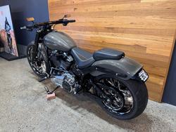 2019 Harley-davidson FXBRS BREAKOUT (114) Gray Haze