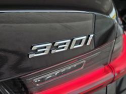 2022 BMW 3 Series 330i M Sport G20 Black Sapphire