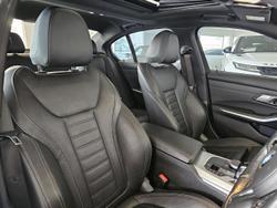 2022 BMW 3 Series 330i M Sport G20 Black Sapphire