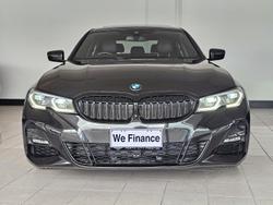 2022 BMW 3 Series 330i M Sport G20 Black Sapphire