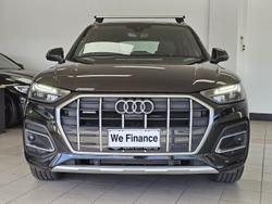 2021 Audi Q5 45 TFSI Sport FY MY21 4X4 On Demand Black