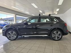 2021 Audi Q5 45 TFSI Sport FY MY21 4X4 On Demand Black